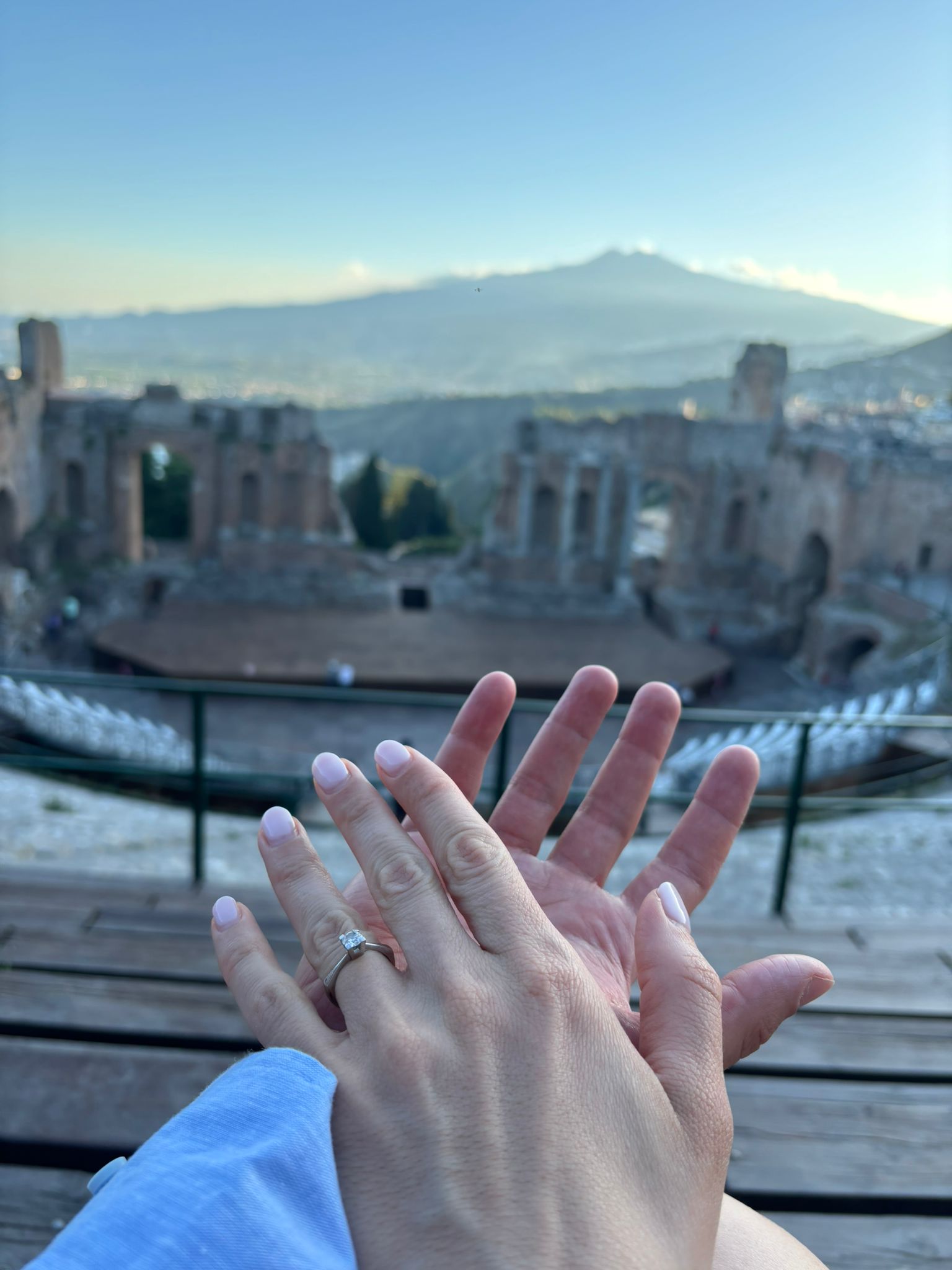 L'anello di fidanzamento