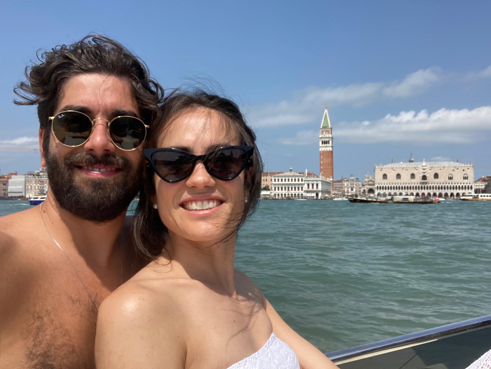 Giulia e Riccardo a Venezia